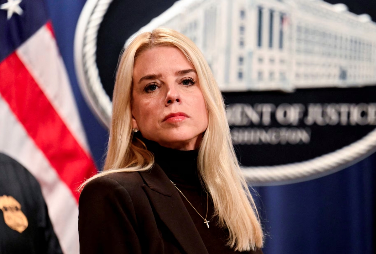 Bà Pam Bondi. Ảnh: Reuters