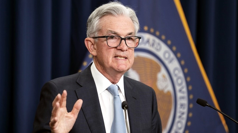 Chủ tịch FED Jerome Powell - Ảnh: Xinhua