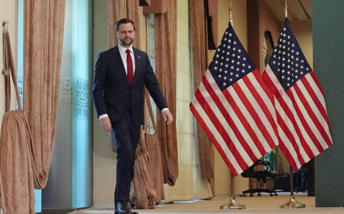 Phó Tổng thống Mỹ JD Vance. Ảnh: AP