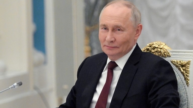 Tổng thống Nga Vladimir Putin. Ảnh: Reuters
