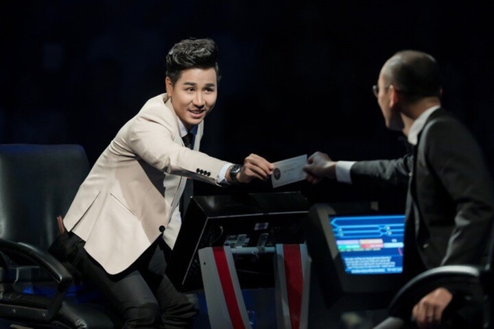 MC Nguyên Khang cũng đạt mức thưởng cao với số tiền 40 triệu đồng.