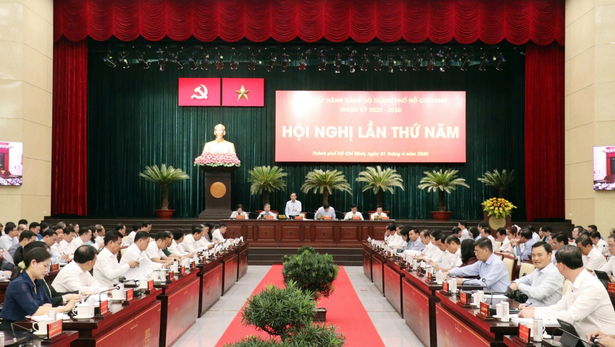 Quang cảnh hội nghị