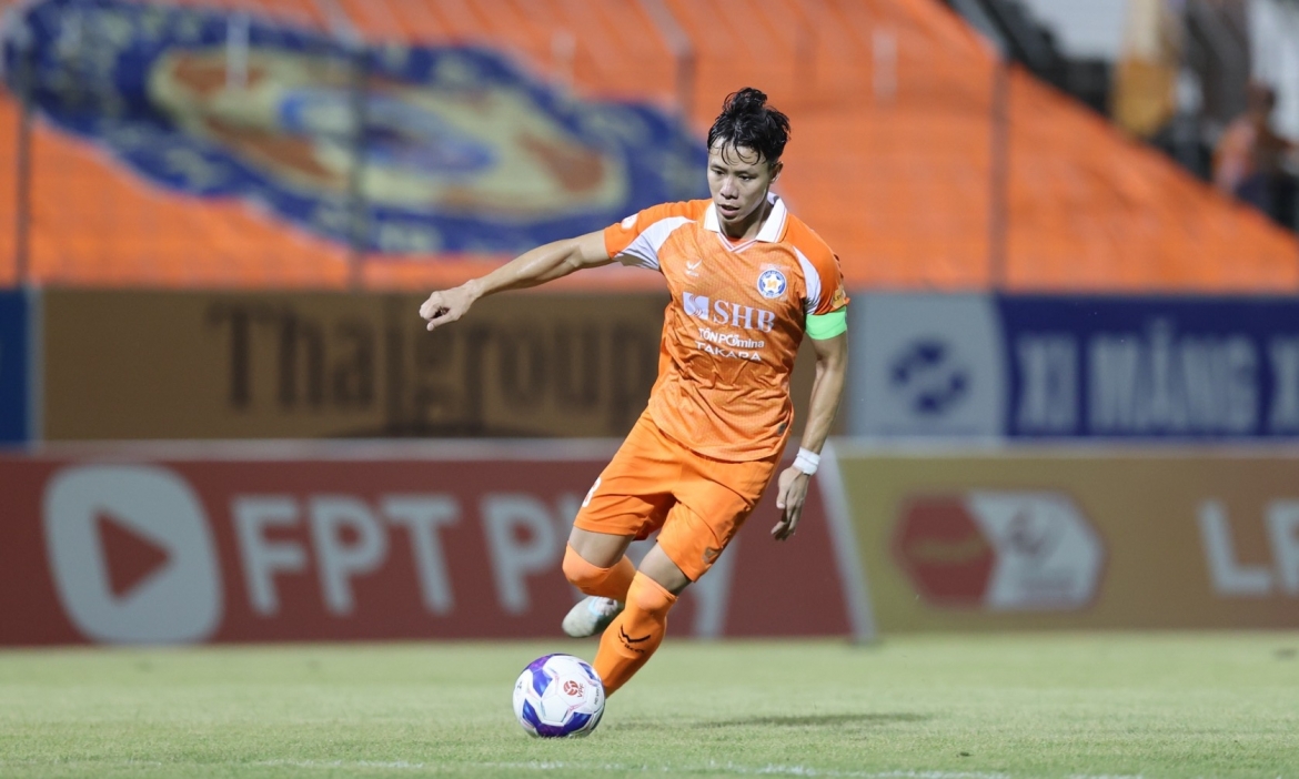 Quế Ngọc Hải bị treo giò ở vòng 21 V-League 2025/2026. (Ảnh: VPF)