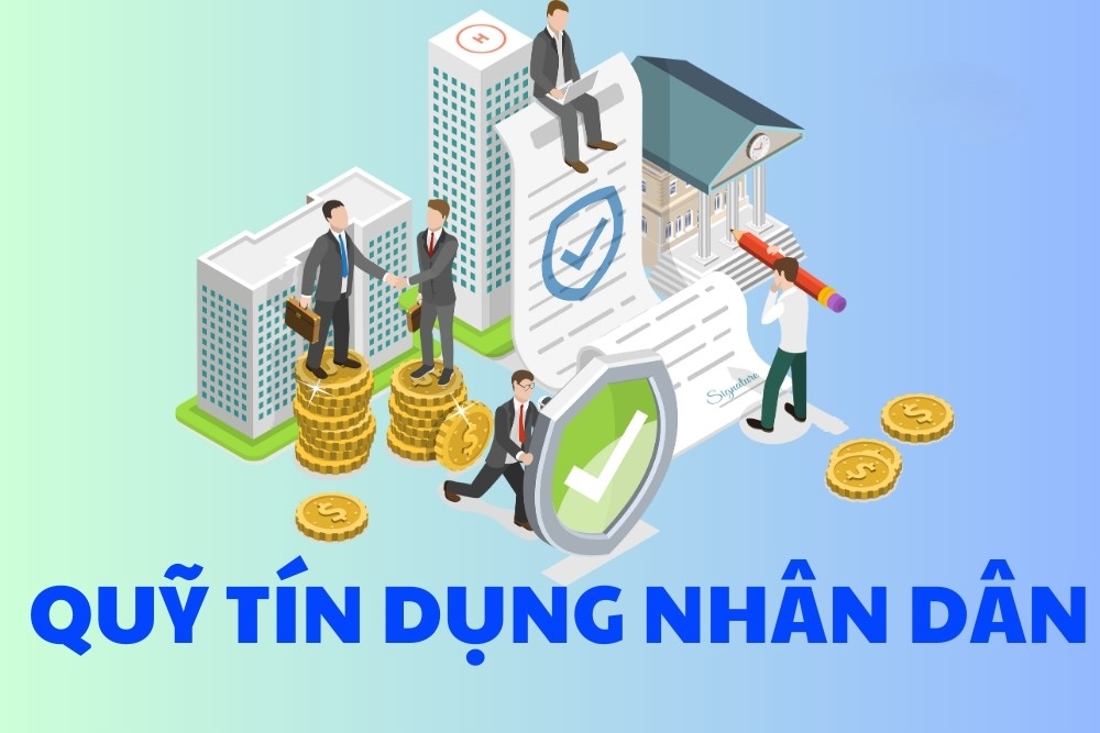 Qũy tín dụng nhân dân là một trong những yếu tố then chốt thúc đẩy tài chính phục vụ khu vực kinh tế tập thể.
Ảnh minh họa