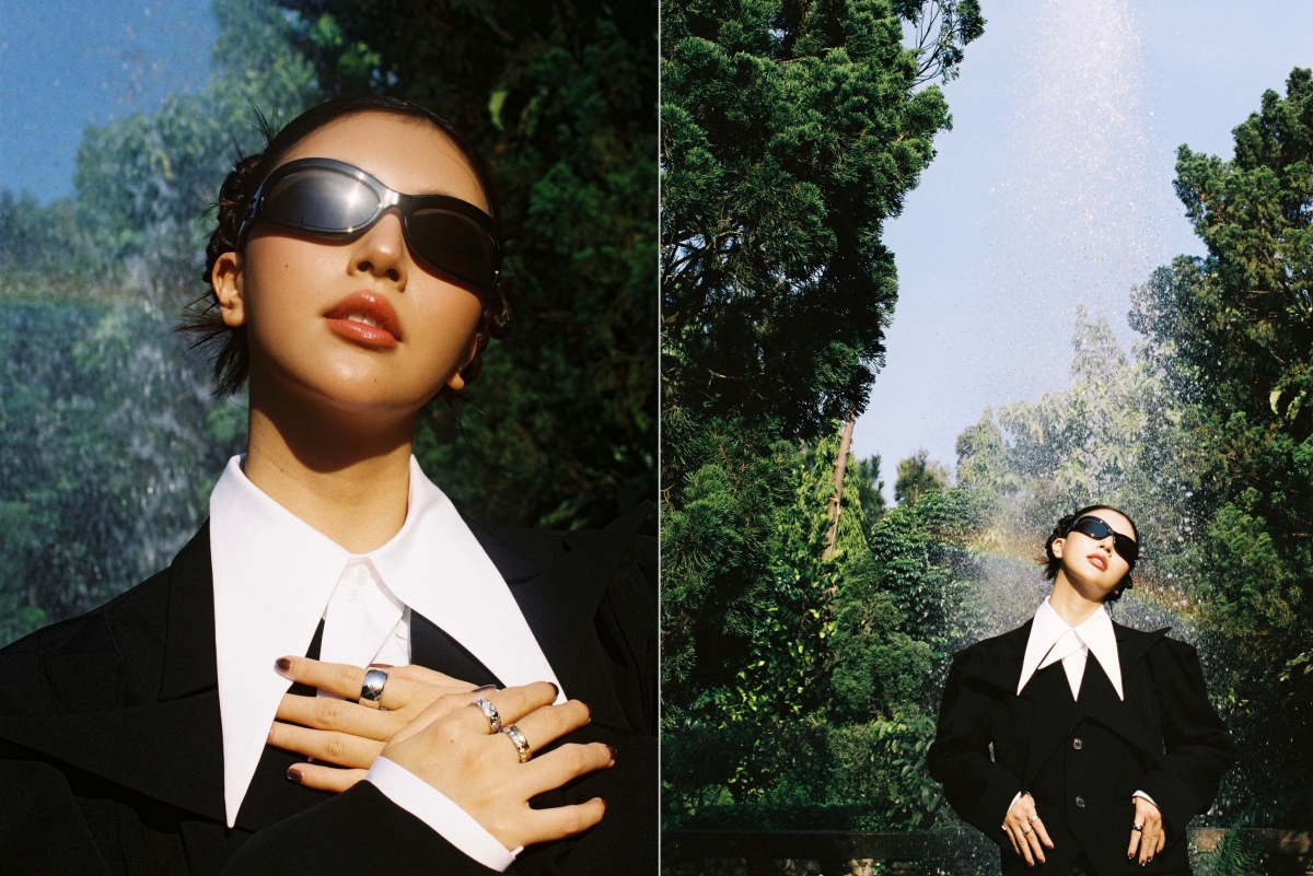 Không ngoài dự đoán, Quỳnh Anh Shyn tiếp tục “chơi lớn” với concept thời trang độc lạ. Mỗi khung hình là một lần định nghĩa lại cá tính fashion icon.