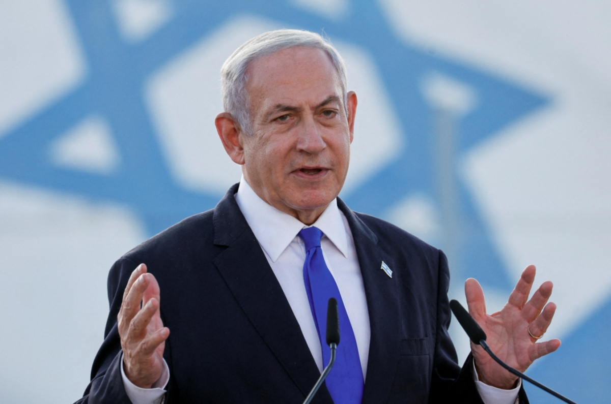 Thủ tướng Israel Benjamin Netanyahu. Ảnh: Reuters