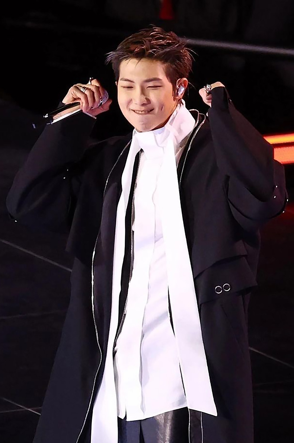 RM của BTS (Ảnh: Xportsnews)