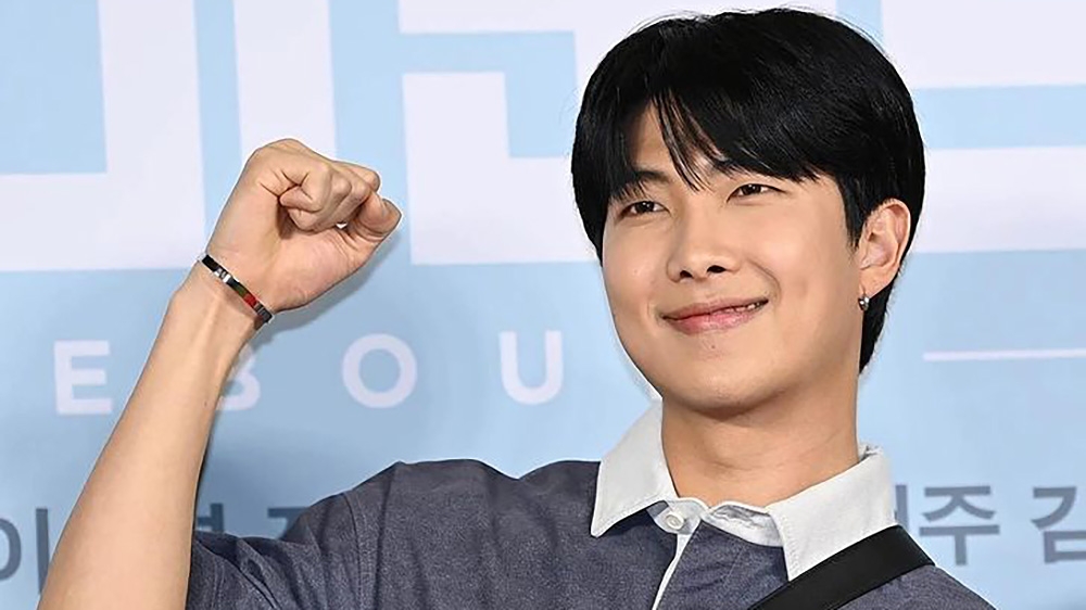 RM của BTS (Ảnh: Xportsnews)