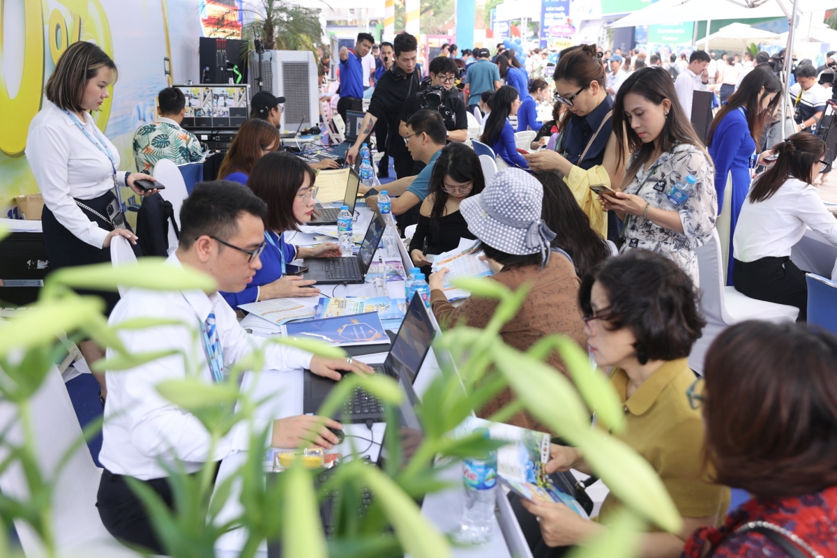 Vietravel sẽ ra mắt các dòng sản phẩm mới tại Hội chợ du lịch quốc tế Việt Nam (VITM) 2026. Ảnh: Hà Anh