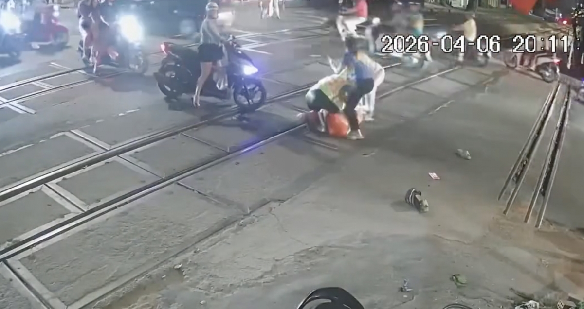 Hiện trường vụ việc