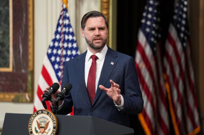 Phó Tổng Thống Mỹ Vance. (Ảnh: Reuters)