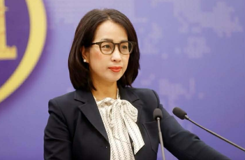 Người Phát ngôn Bộ Ngoại giao Việt Nam Phạm Thu Hằng