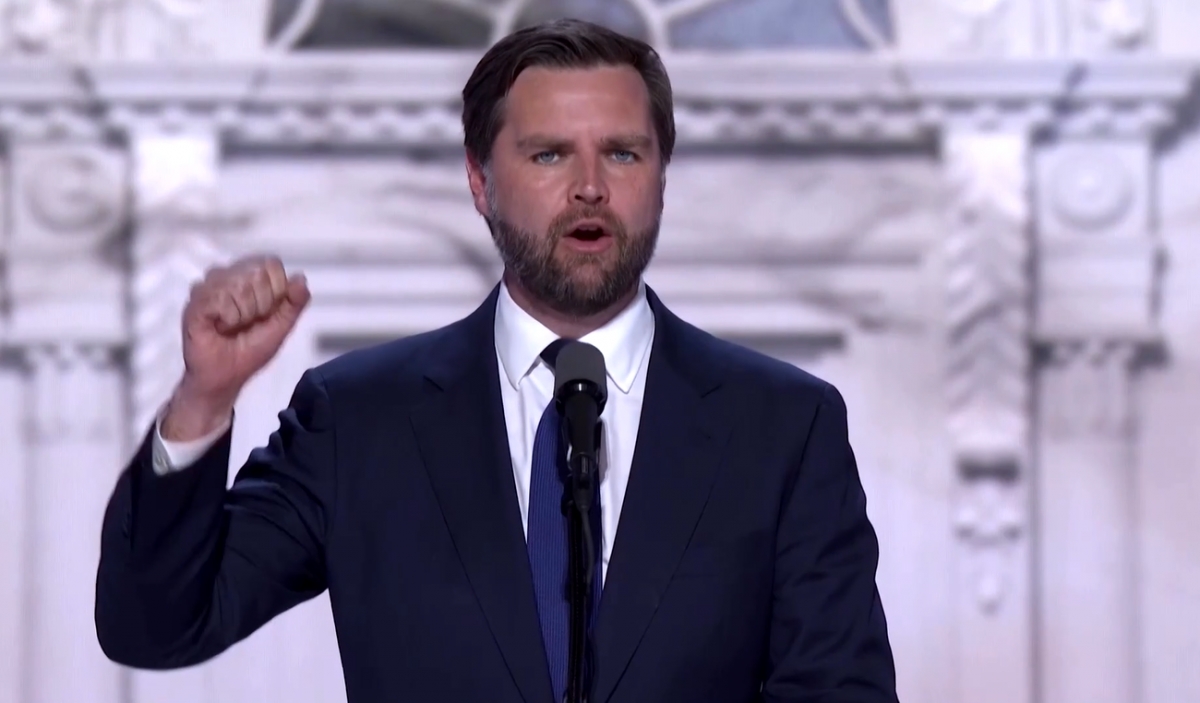 Phó Tổng thống Mỹ JD Vance. (Ảnh: Reuters)