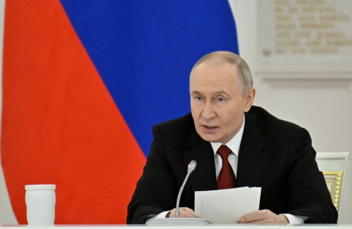 Tổng thống Nga Putin. (Ảnh: Reuters)