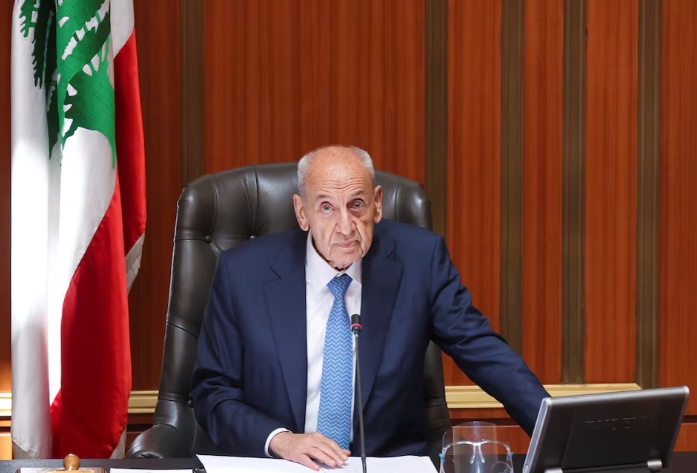 Chủ tịch Quốc hội Lebanon, ông Nabih Berri. (Ảnh: Reuters)