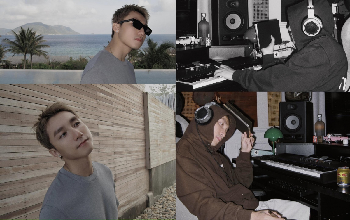Loạt ảnh của Sơn Tùng M-TP khiến fan nhanh chóng đoán già đoán non đây là “hint” cho một dự án âm nhạc mới.