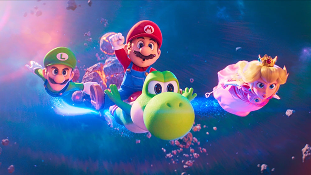 Phim “Super Mario Galaxy” của Nintendo và Illumination.