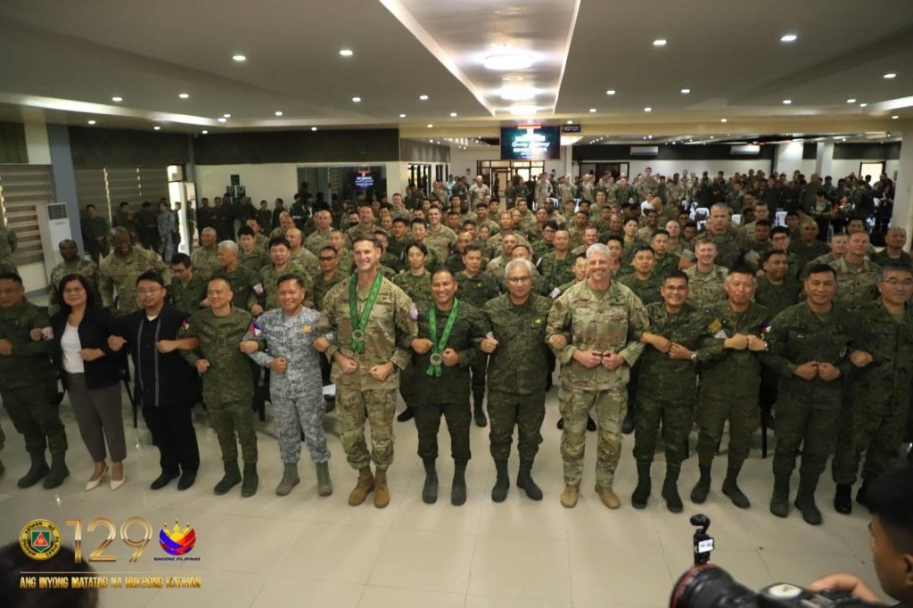 Tập trận Lá chắn SALAKNIB 2026. Nguồn: Quân đội Philippines