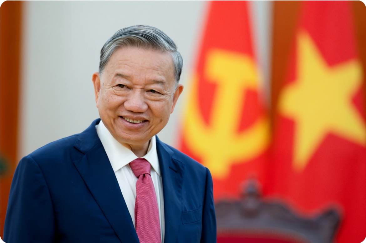 Tổng Bí thư, Chủ tịch nước Tô Lâm, Bí thư Quân ủy Trung ương. Ảnh: Quân đội nhân dân