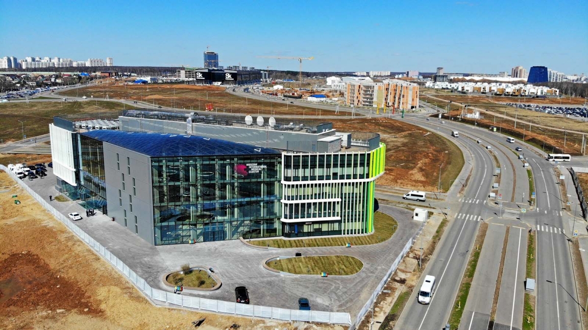 Technopark Skolkovo được mệnh danh là “Thung lũng Silicon của nước Nga. Ảnh: en.wikipedia.org