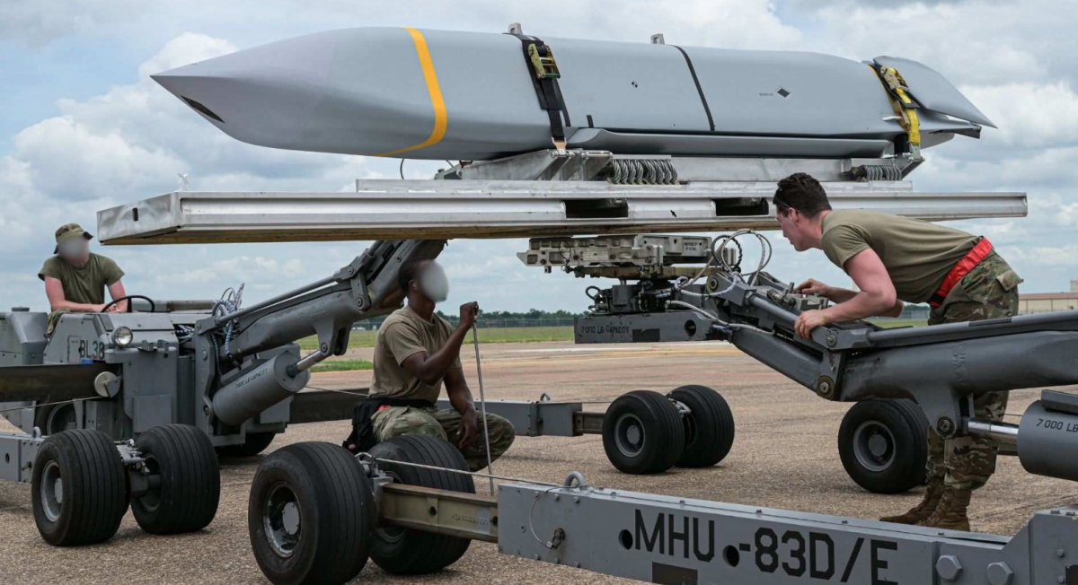 Tên lửa JASSM-ER. Ảnh: Không quân Mỹ