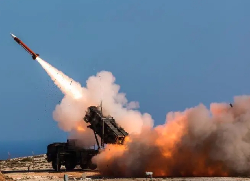 Hệ thống tên lửa patriot. Ảnh: AP