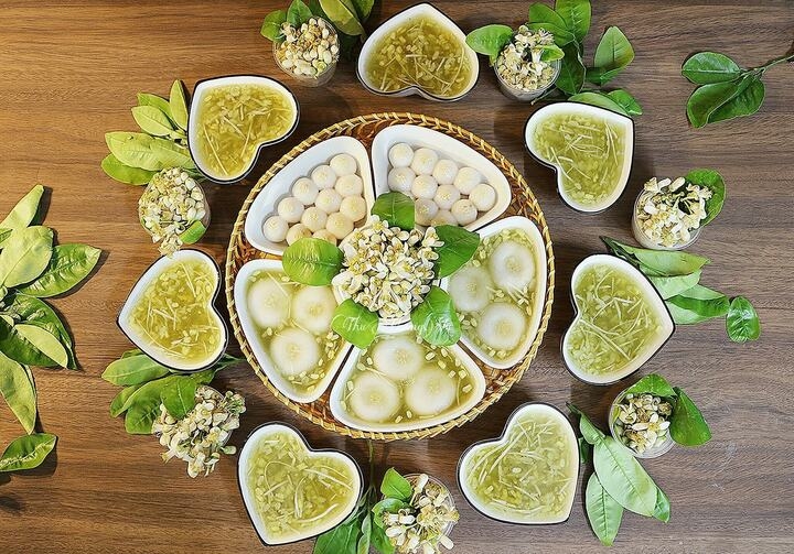 Thời điểm tốt nhất để thực hiện nghi lễ cúng Tết Hàn thực là vào đúng ngày mùng 3/3 Âm lịch (Ảnh: Thu Hương Vũ)