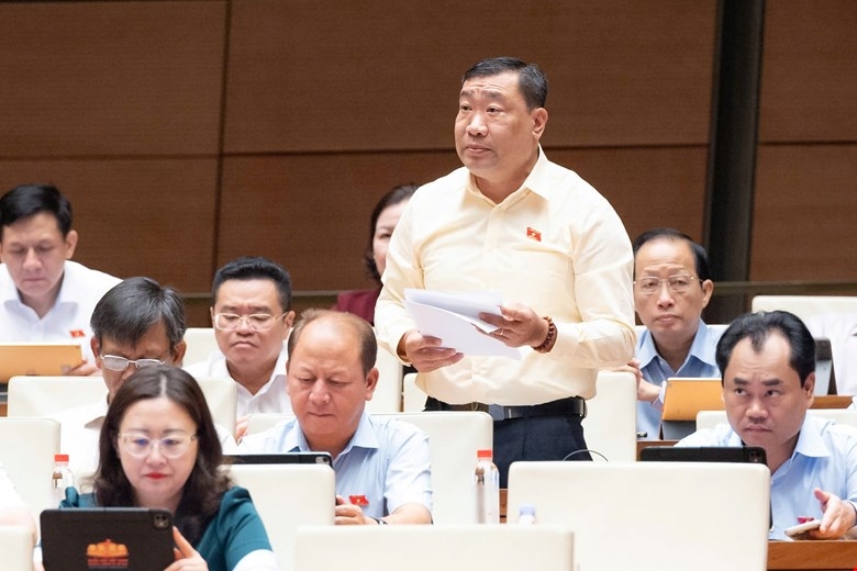Đại biểu Thạch Phước Bình