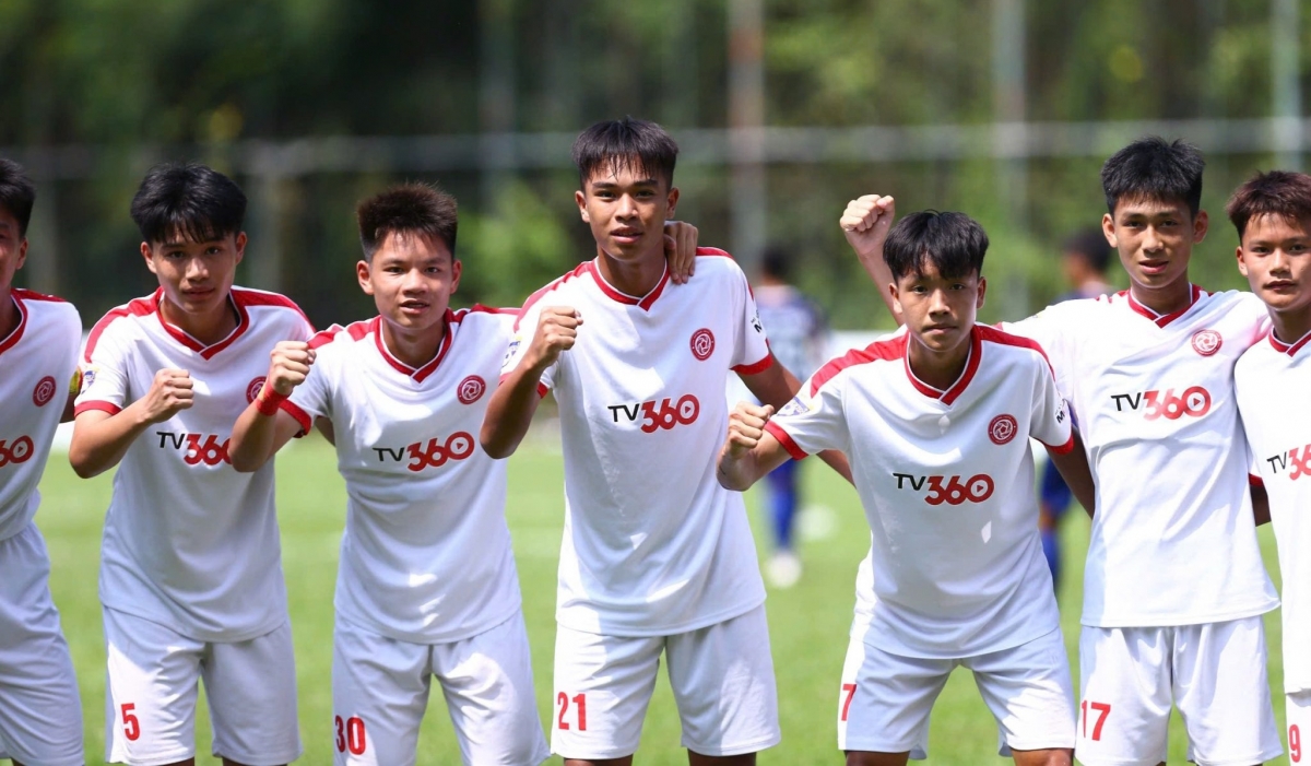 Thể Công Viettel I đánh bại Cần Thơ. (Ảnh: VFF)