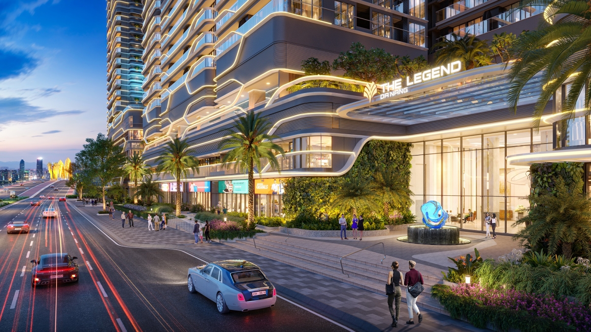 The Legend Danang - tài sản dòng tiền đáp ứng bộ lọc mới của thị trường (Ảnh: ROX Group)