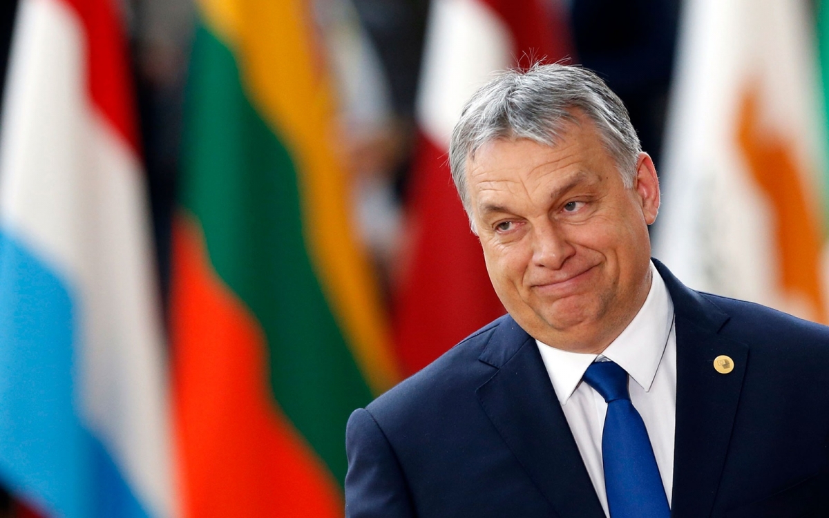 Thủ tướng Hungary Viktor Orbán. Ảnh: Reuters.