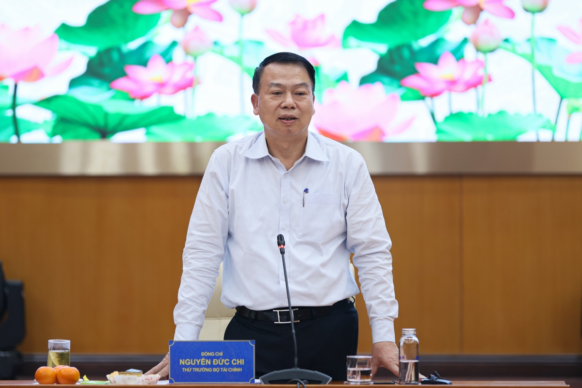Thứ trưởng Bộ Tài chính Nguyễn Đức Chi