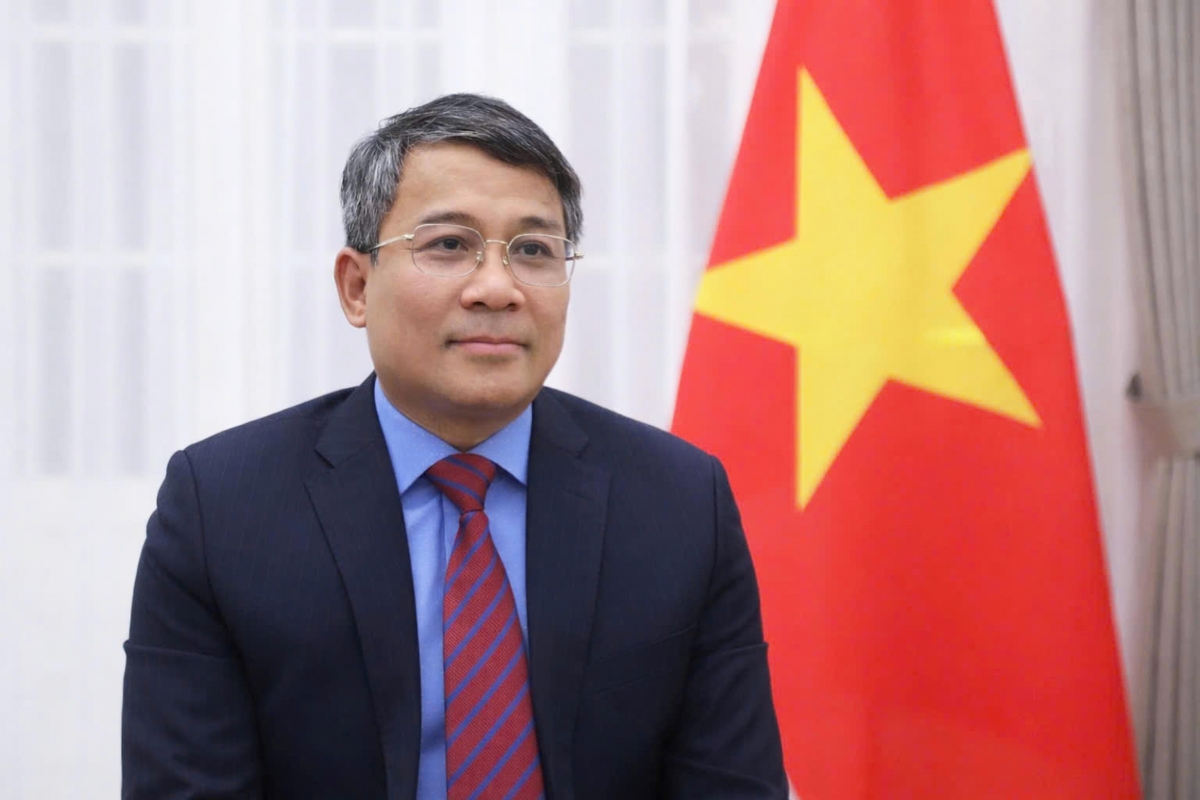 Thứ trưởng thường trực Bộ Ngoại giao Nguyễn Minh Vũ