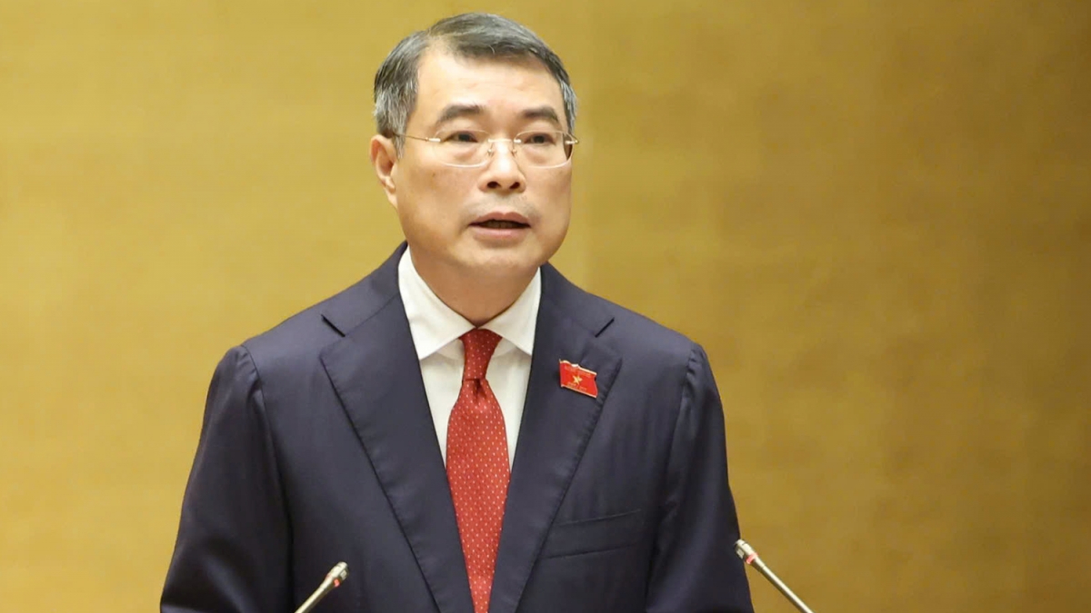 Thủ tướng Lê Minh Hưng phát biểu nhậm chức