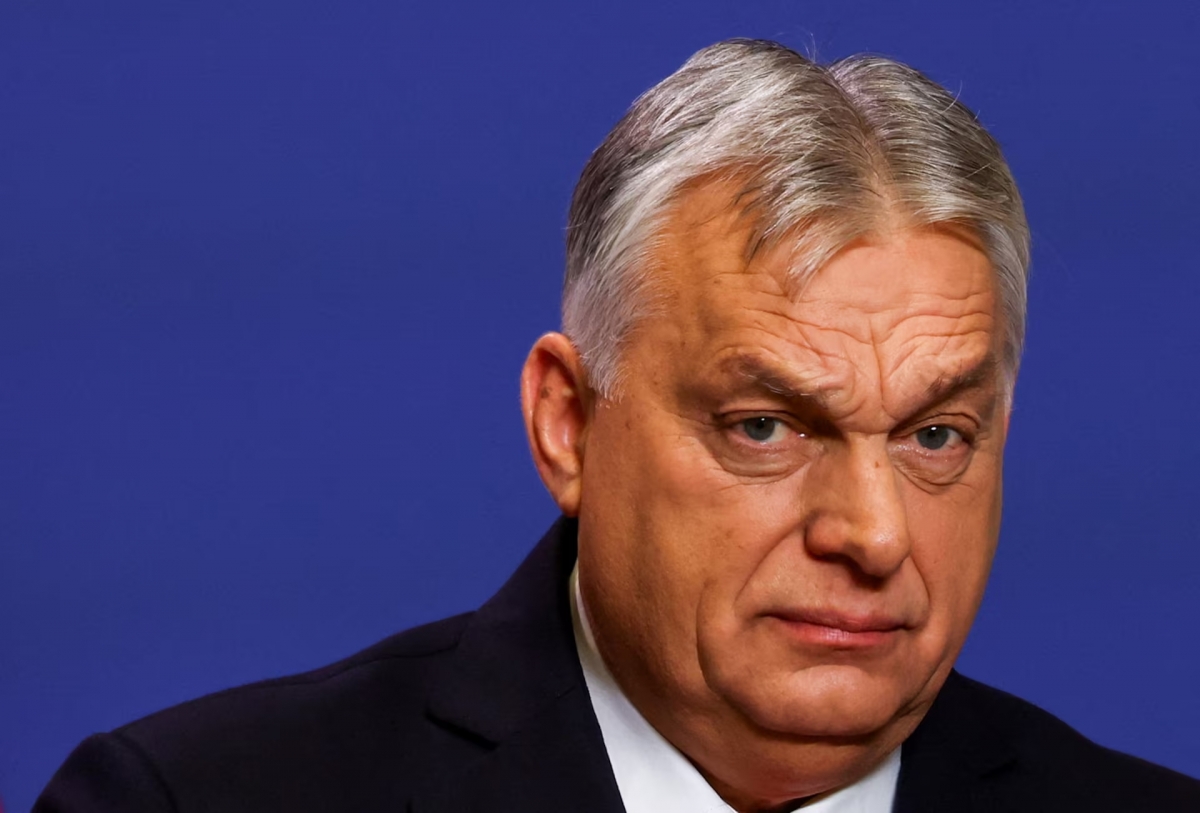 Thủ tướng Hungary Viktor Orban. (Ảnh: Reuters)