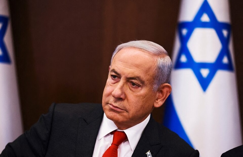 Thủ tướng Israel Benjamin Netanyahu. Ảnh: Reuters