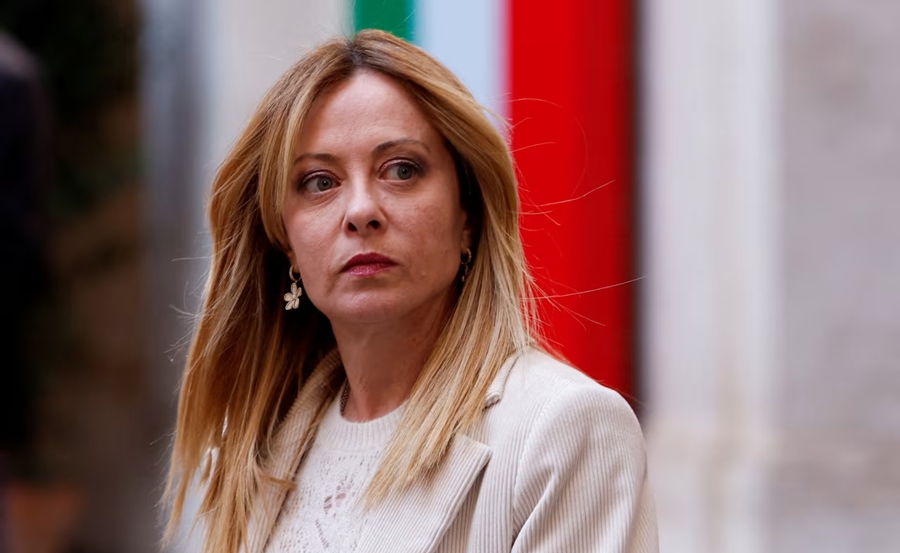 Thủ tướng Italy Giorgia Meloni. Ảnh: Reuters