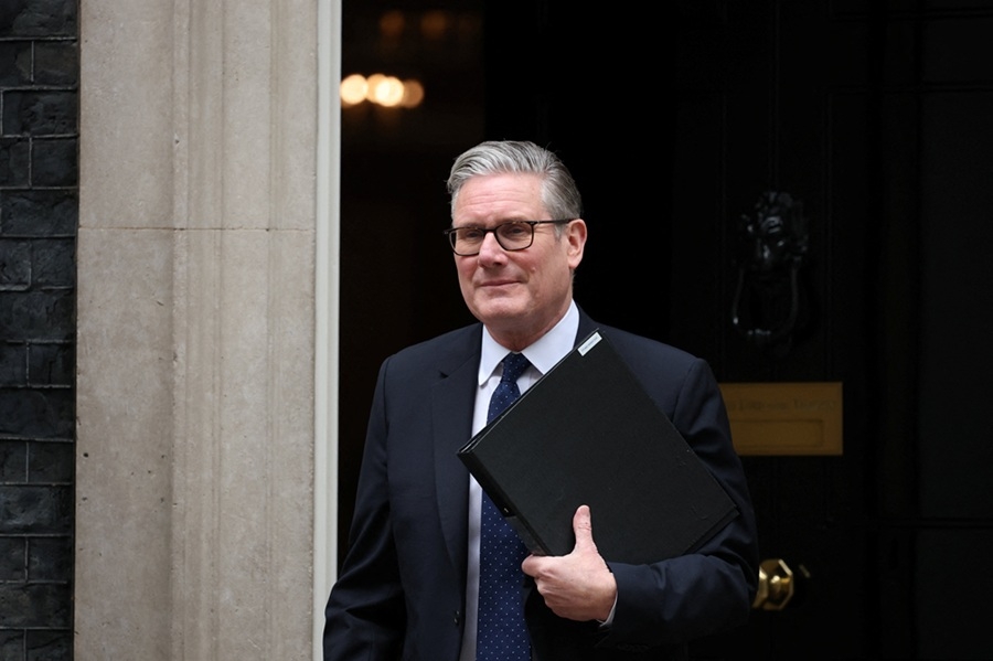 Thủ tướng Keir Starmer cho biết quyết định bổ nhiệm ông Peter Mandelson làm Đại sứ Anh tại Mỹ là một “sai lầm cá nhân”. Ảnh: Reuters