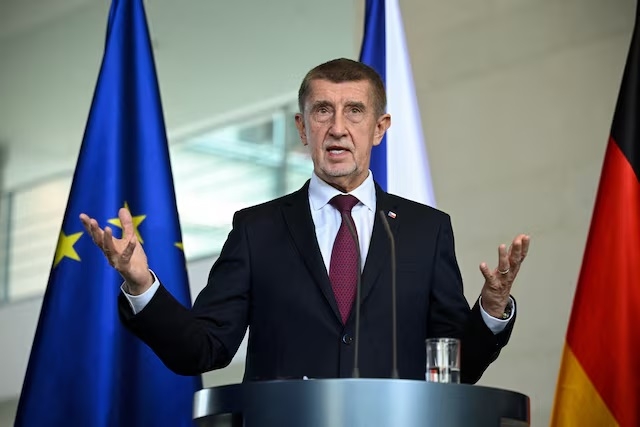 Thủ tướng Séc Andrej Babiš. (Ảnh: Reuters)