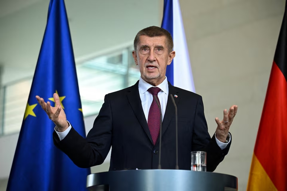 Thủ tướng Séc Andrej Babis. (Ảnh: Reuters)