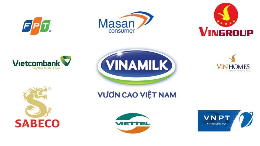 Năm 2025, Top 100 thương hiệu giảm 14%.