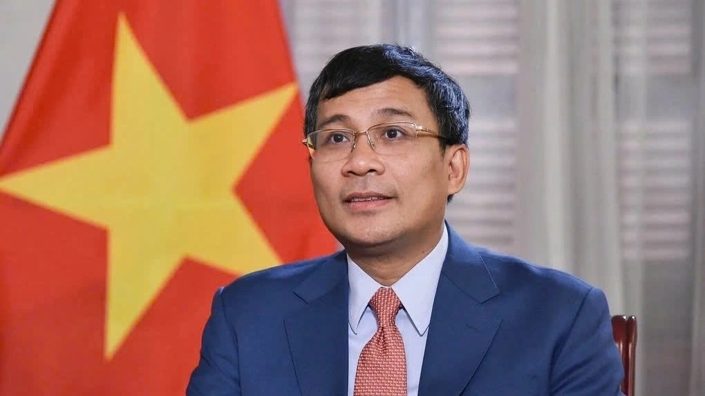 Thứ trưởng Bộ Ngoại giao Nguyễn Minh Vũ