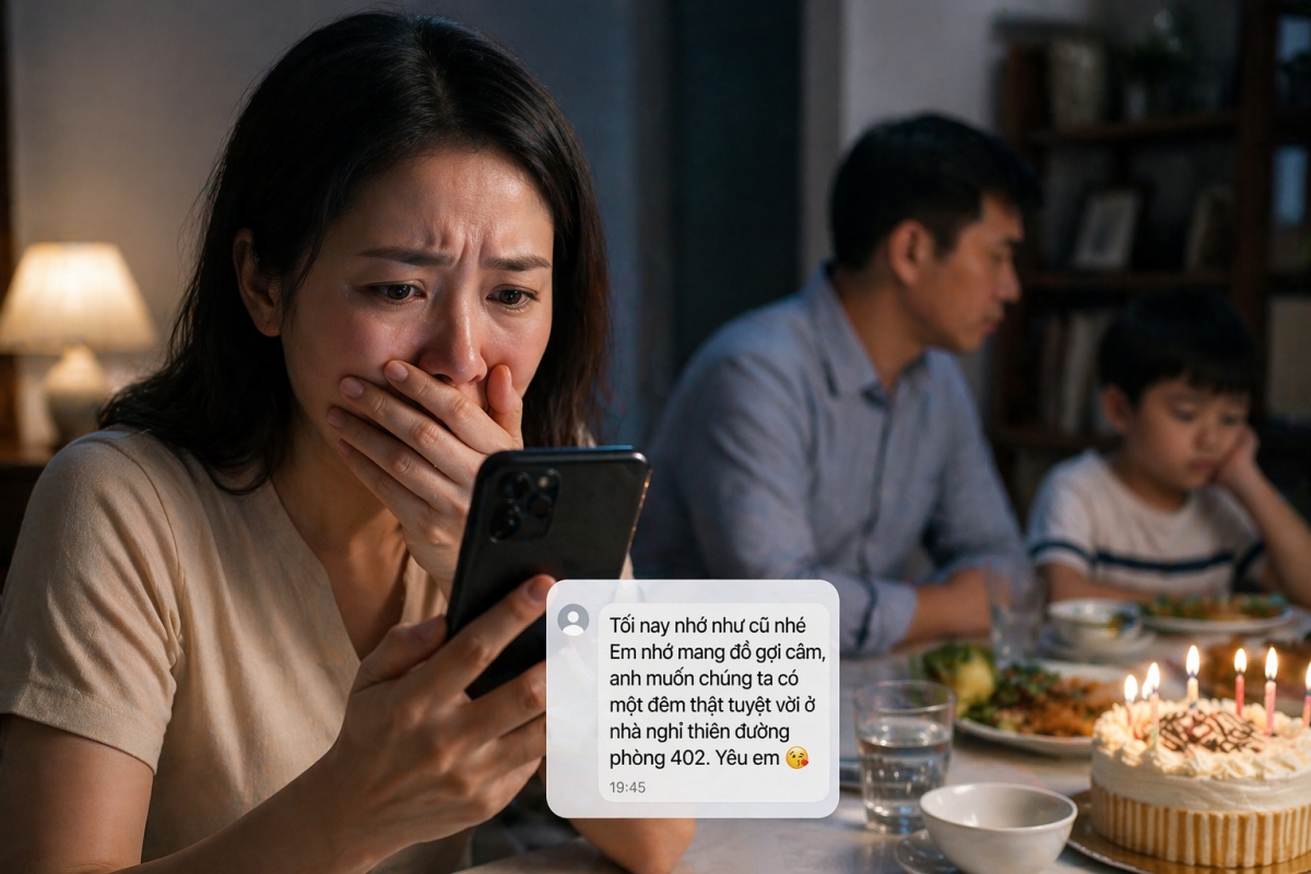 Mọi thứ như sụp xuống chỉ trong vài dòng chữ, hóa ra sự bận rộn bấy lâu nay không đơn giản như tôi nghĩ. (ảnh minh họa: AI)