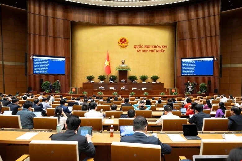 Quốc hội thảo luận các loại thuế tại hội trường