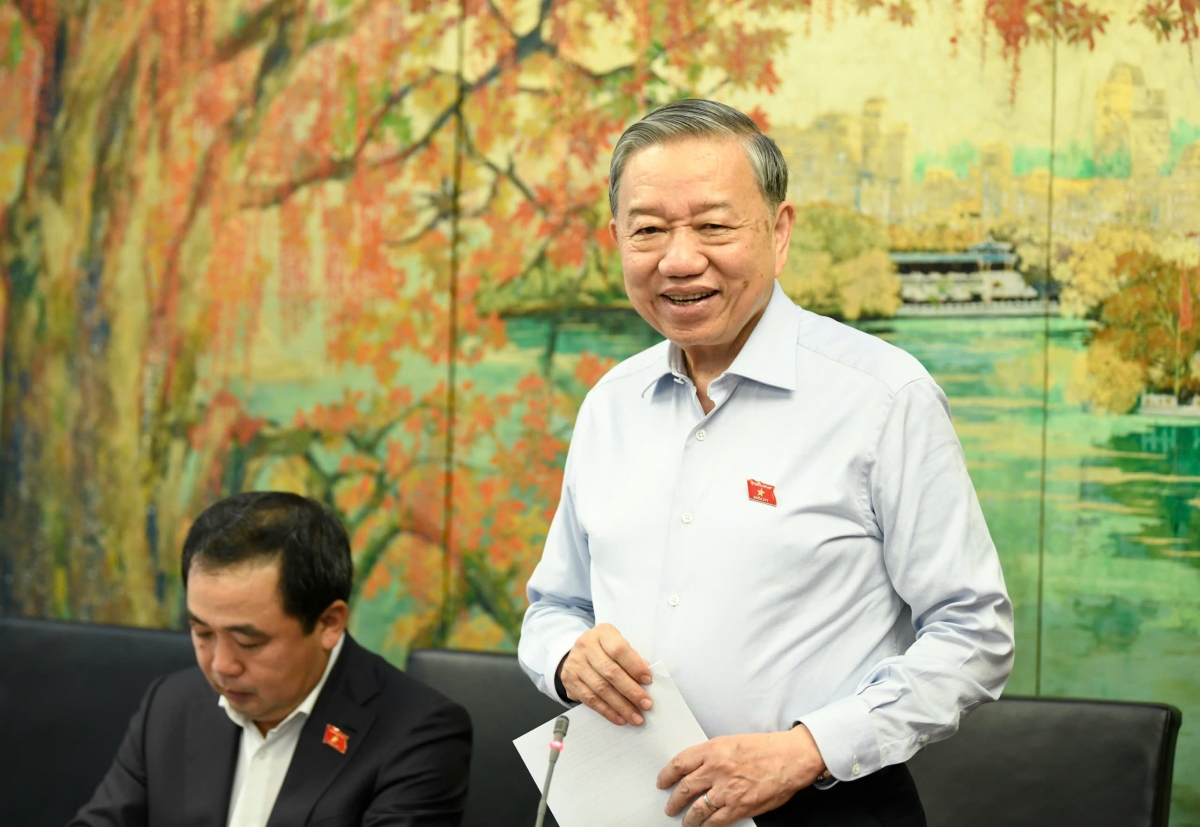 Tổng Bí thư, Chủ tịch nước Tô Lâm