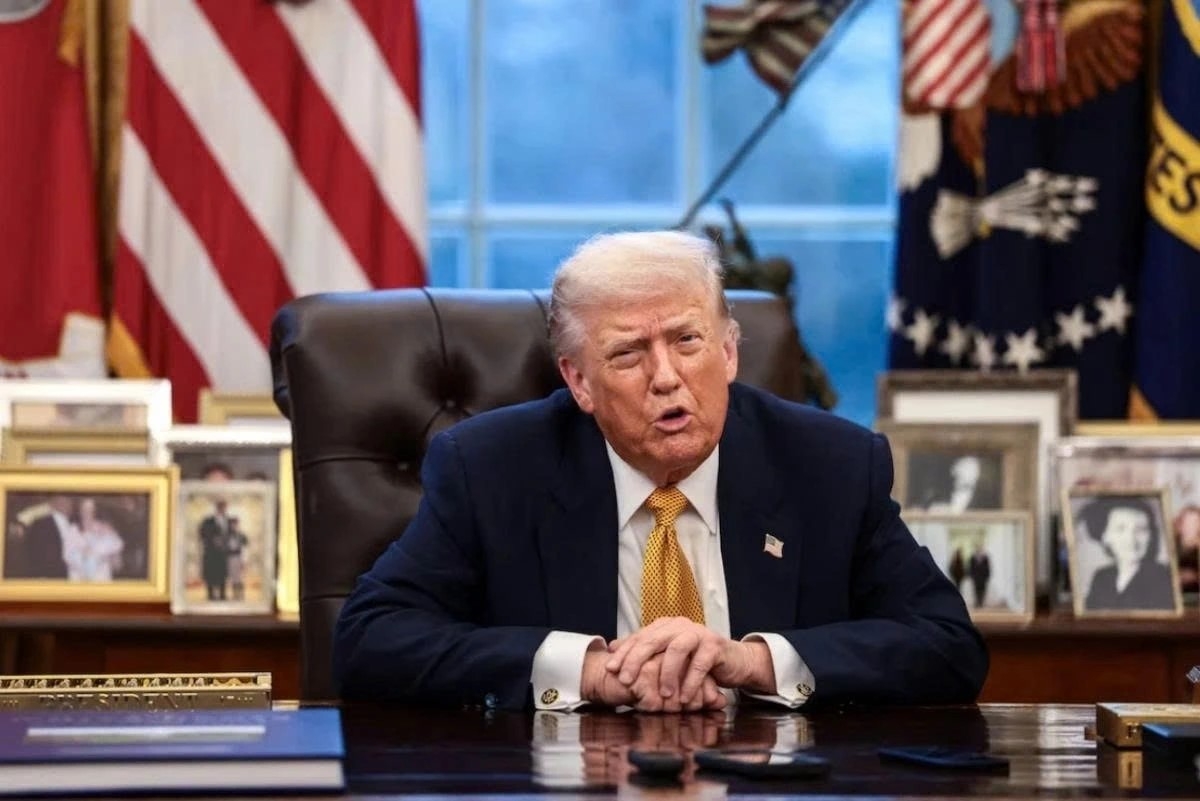 Tổng thống Mỹ Donald Trump. Ảnh: Reuters