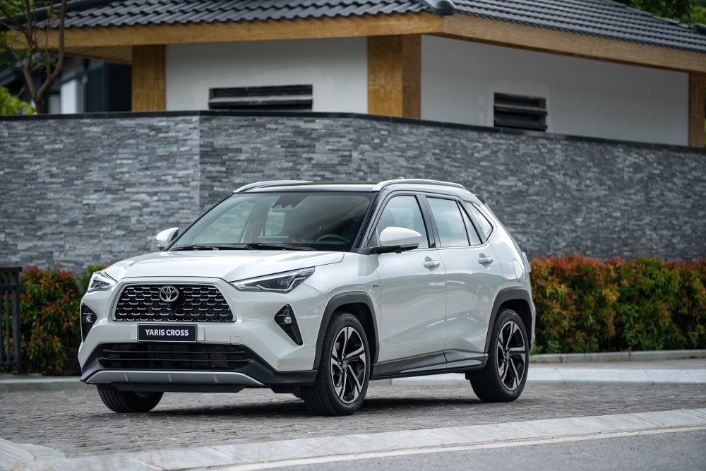 Hiện những mẫu xe bán chạy của Toyota cũng đều là xe gầm cao