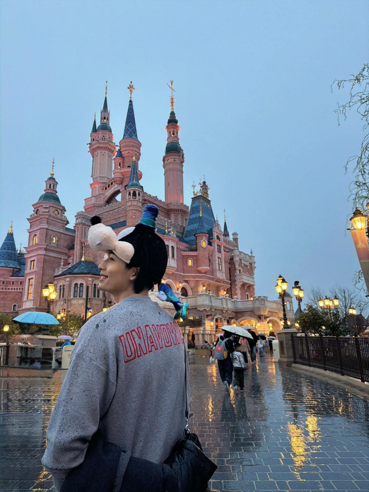 Diễn viên Trần Quốc Anh lại chọn cách đón 1/4 nhẹ nhàng hơn khi đăng ảnh “Bạn cún Goofy trong hình hôm nay tròn 18 tuổi”. Màn “troll” đáng yêu này nhanh chóng nhận về hàng loạt tương tác.