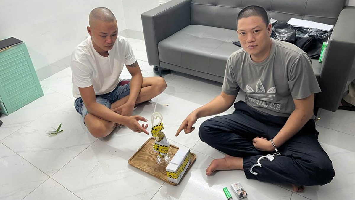 Đối tượng Nguyễn Công Tú Anh và Vũ Mạnh Trung