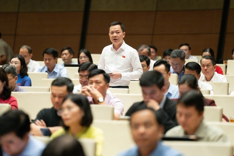 Đại biểu Trịnh Xuân An (đoàn Đồng Nai)